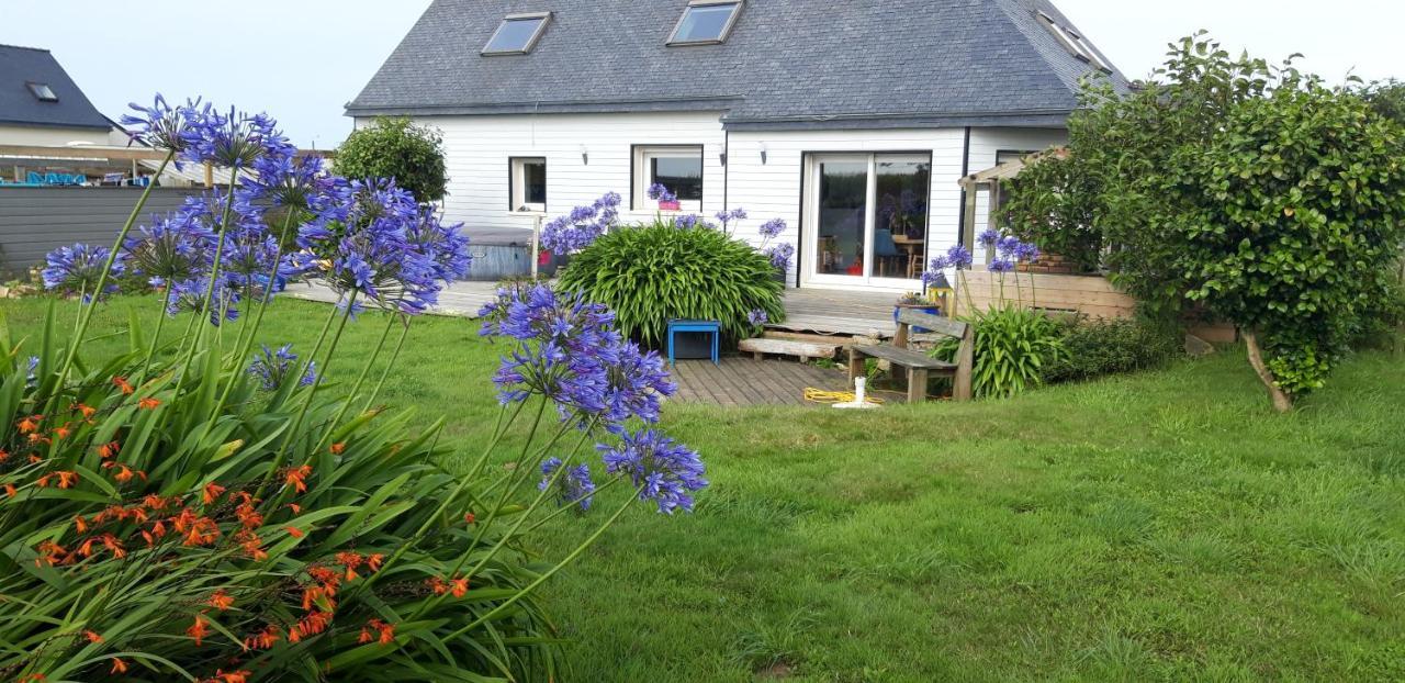 Chambre D'Hotes De La Voie Bleue. Plouguerneau Luaran gambar